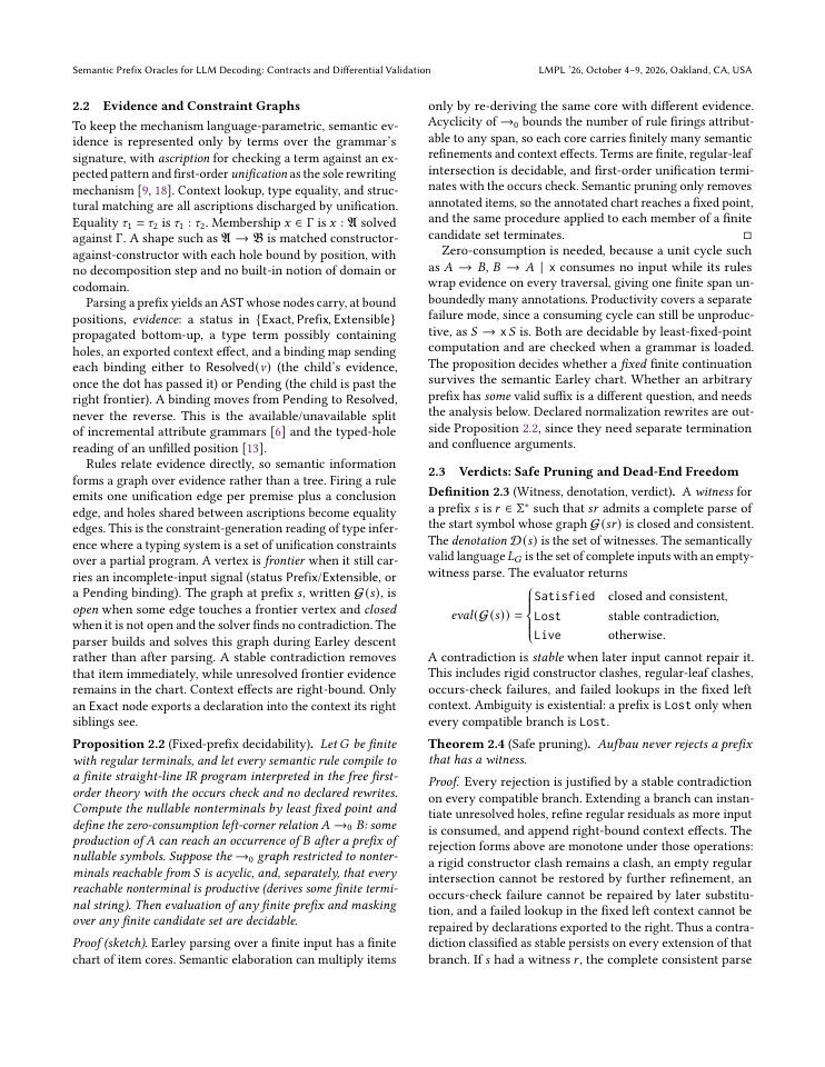 Page 3 of Semantic Prefix Oracles for LLM Decoding: Contracts and Differential Validation