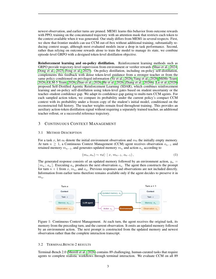 Page 3 of Continuous Context Management