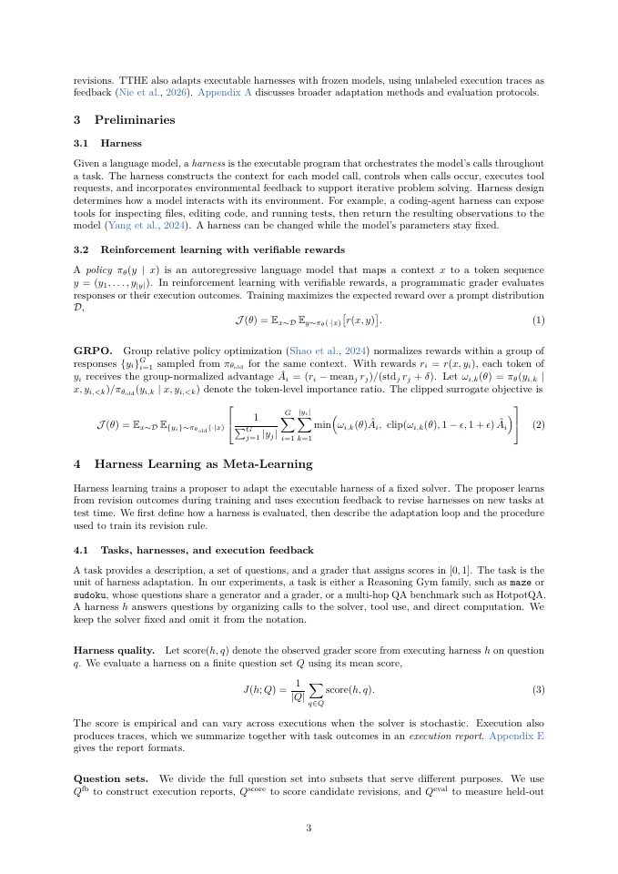 Page 3 of Harness Learning Enables Generalizable Test-Time Adaptation