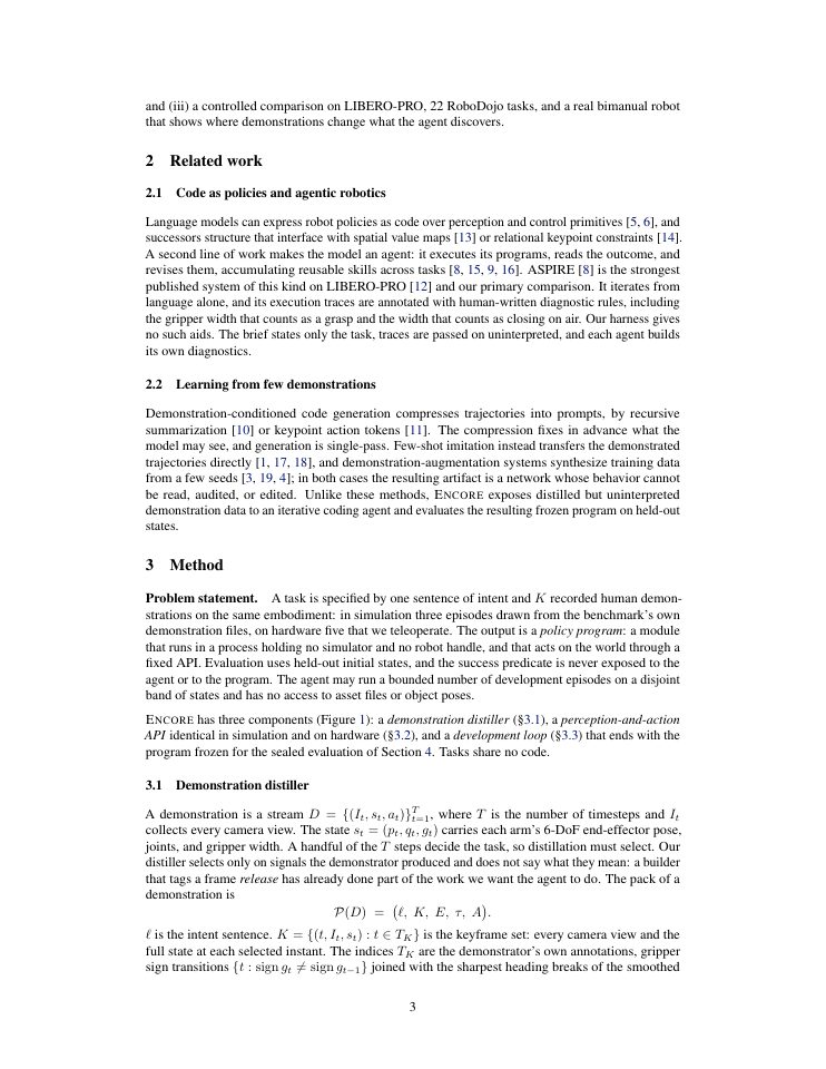 Page 3 of Encore: Few-Shot Agentic Discovery of Manipulation Strategies