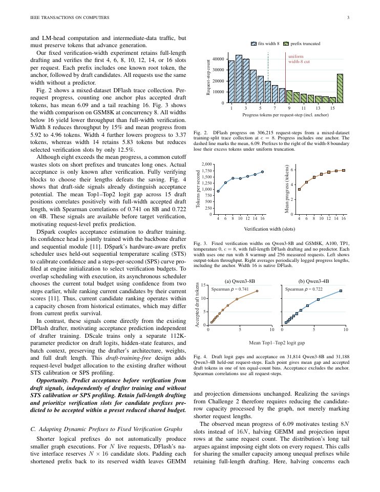 Page 3 of DScale: Scaling Block-Diffusion Speculative Decoding with Adaptive Verification