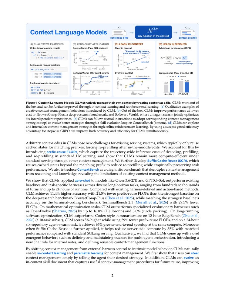 Page 2 of Context Language Models