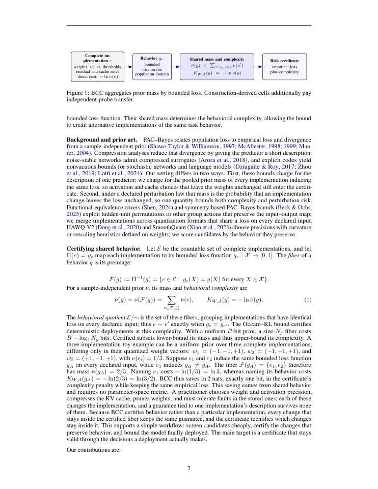 Page 2 of Behavioral Capacity Certificates for Quantized Language Models