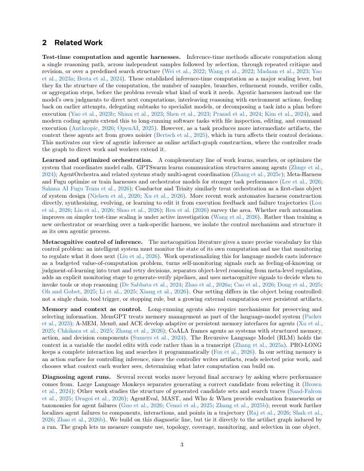 Page 3 of Thinking Before Thinking: Scaling Agentic Inference Through Meta-Reasoning