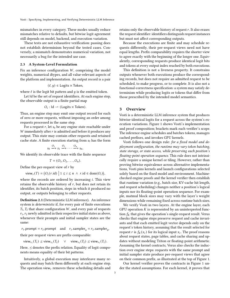 Page 3 of Vosti: Specifying, Implementing, and Verifying Deterministic LLM Inference