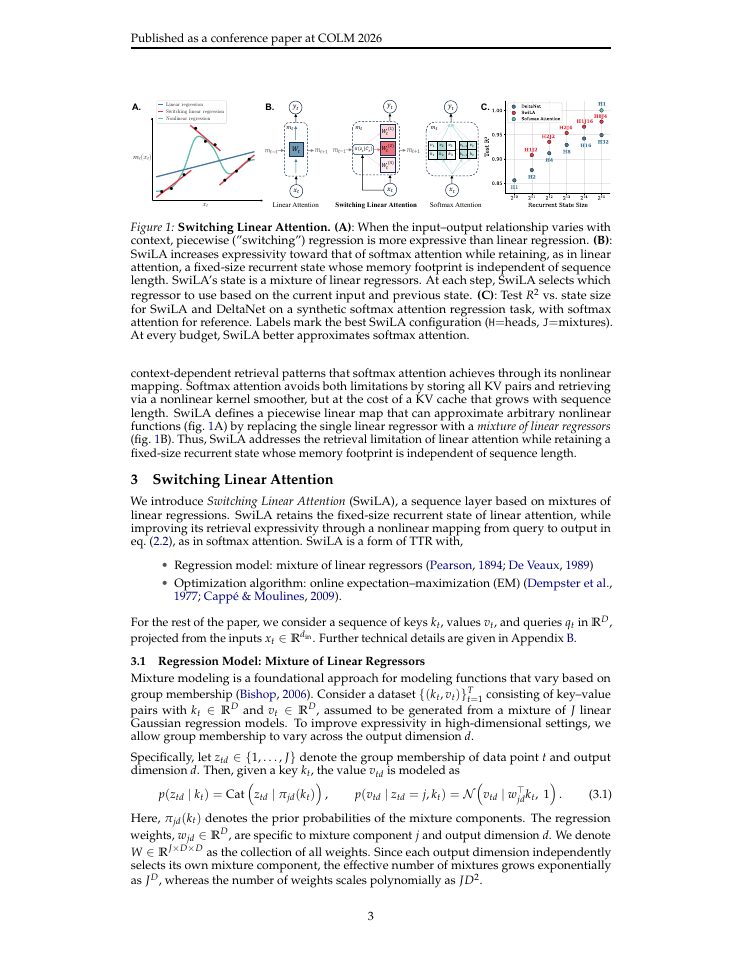 Page 3 of Switching Linear Attention