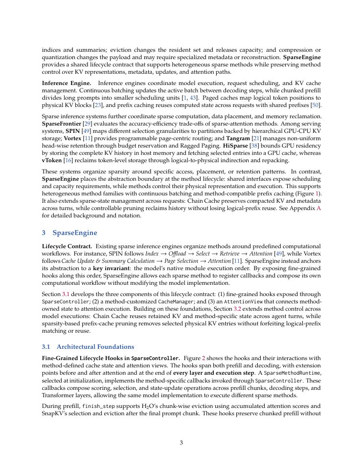 Page 3 of SparseEngine: Sparse-First Inference Engine