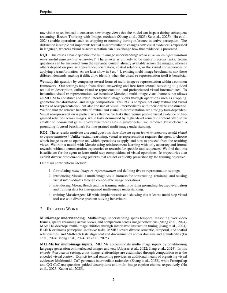 Page 2 of Rethinking Multi-Image Re-Representation in Multi-Image Understanding