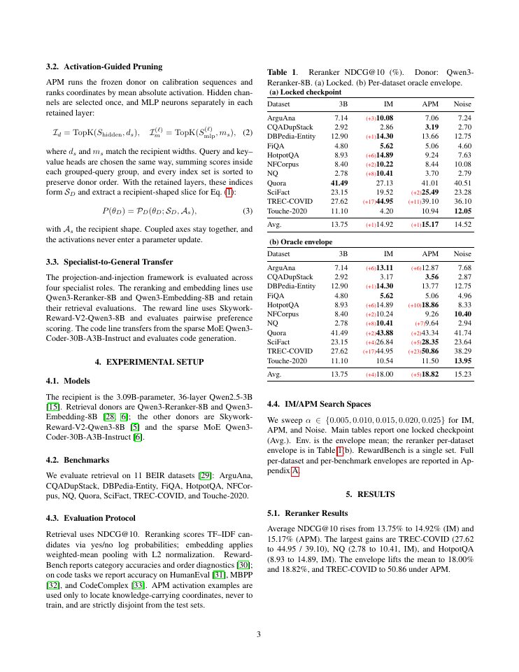 Page 3 of Exploring Heterogeneous Model Merging Approach for Complex Knowledge Transfer