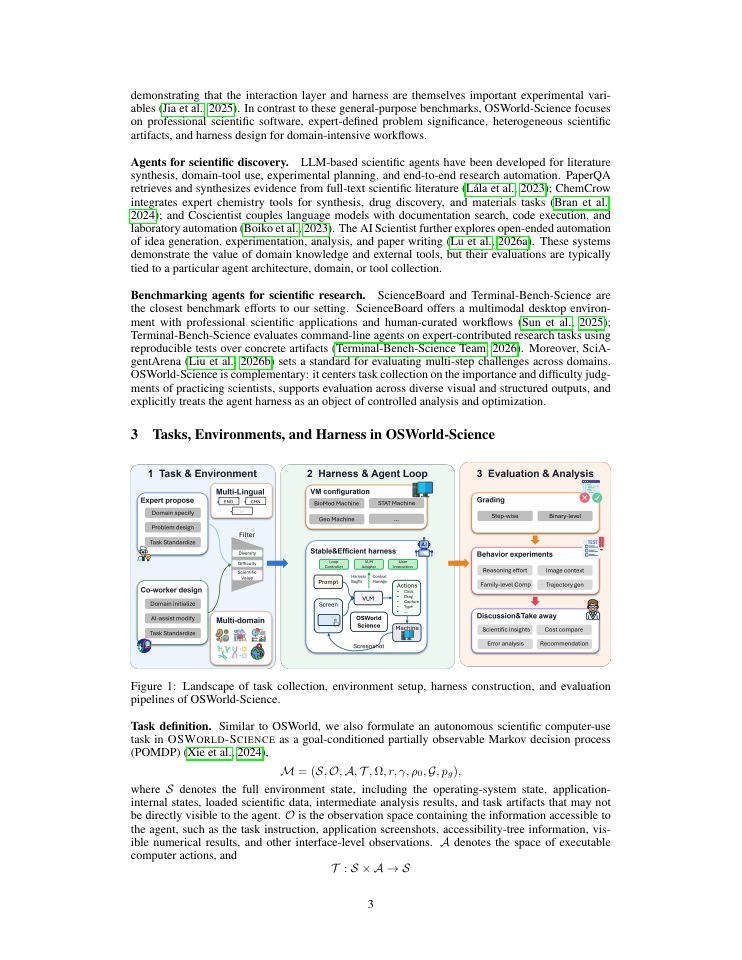 Page 3 of OSWorld-Science: A Benchmark of Computer Use Agents for Learning and Using Scientific Software