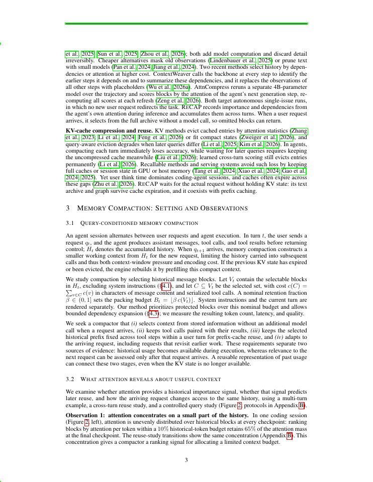 Page 3 of Persistent Context Graphs for Efficient Memory Compaction in LLM Agents