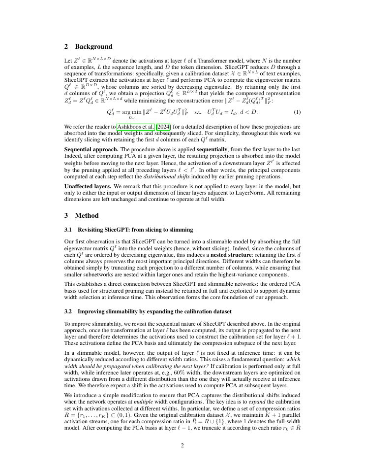 Page 2 of IrekoGPT: Turning Structured Pruning into Post-Hoc Slimmable LLMs