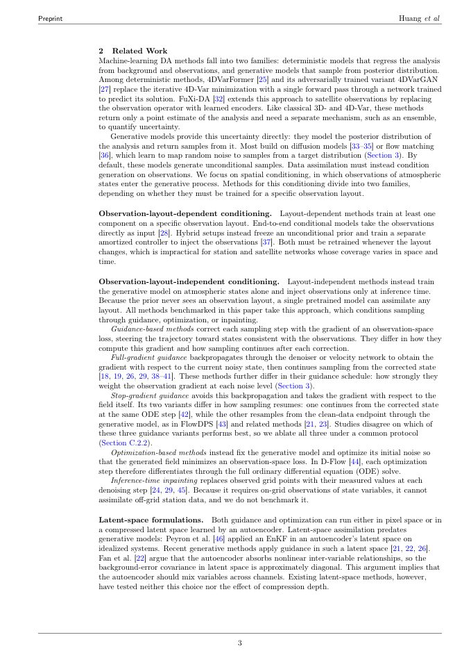 Page 3 of Benchmarking Generative Models for Weather Data Assimilation on Real Station Observations