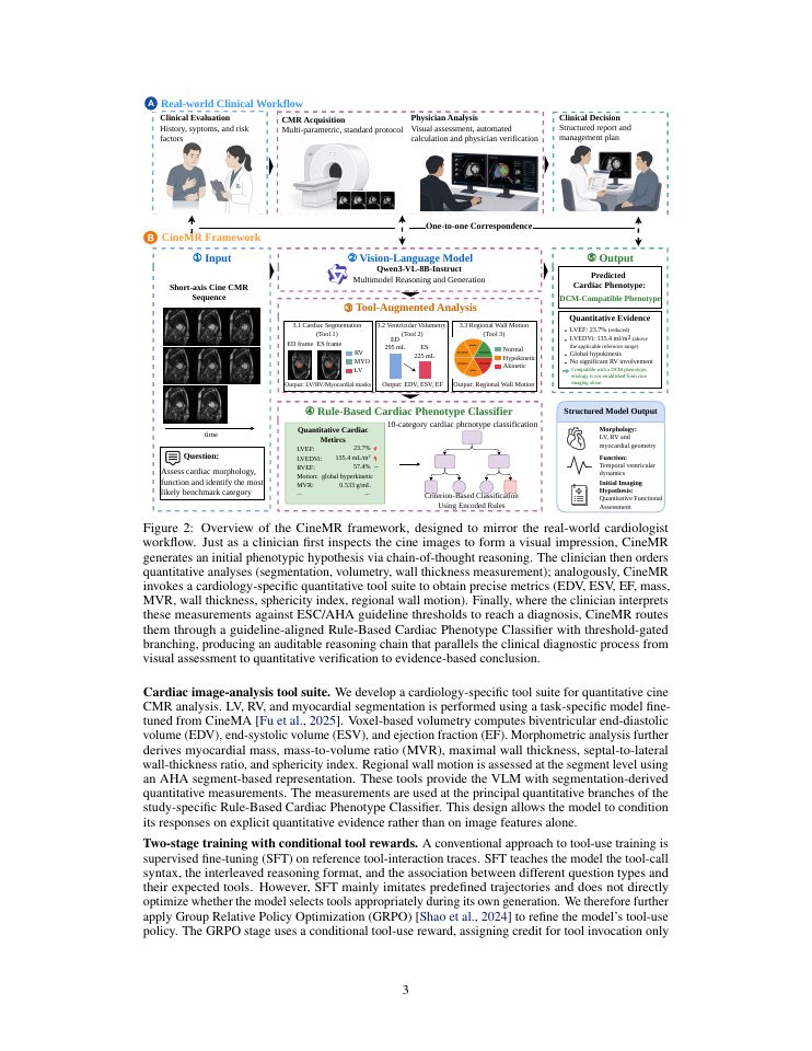 Page 3 of CineMR: Tool-Integrated Vision-Language Reasoning for Quantitative Cardiac MRI Assessment