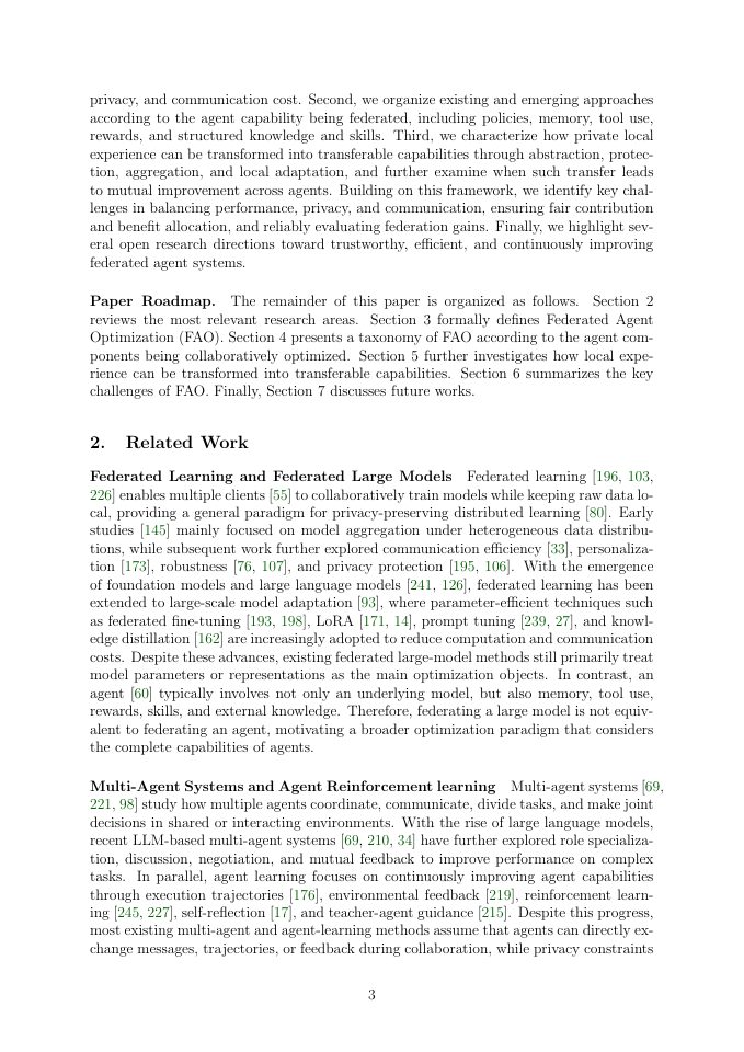 Page 3 of Federated Agent Optimization