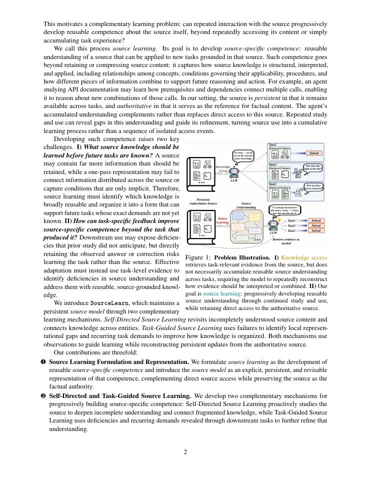 Page 2 of From Knowledge Access to Source Learning: Developing Source-Specific Competence