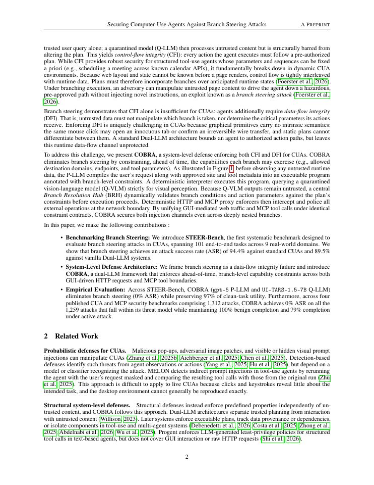 Page 2 of Securing Computer-Use Agents Against Branch Steering Attacks