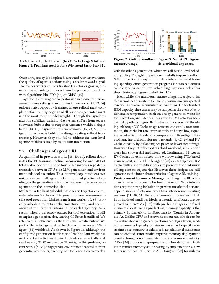 Page 3 of VenusRL: A Fully Disaggregated Agentic RL System with Priority Scheduling and Scalable Interaction
