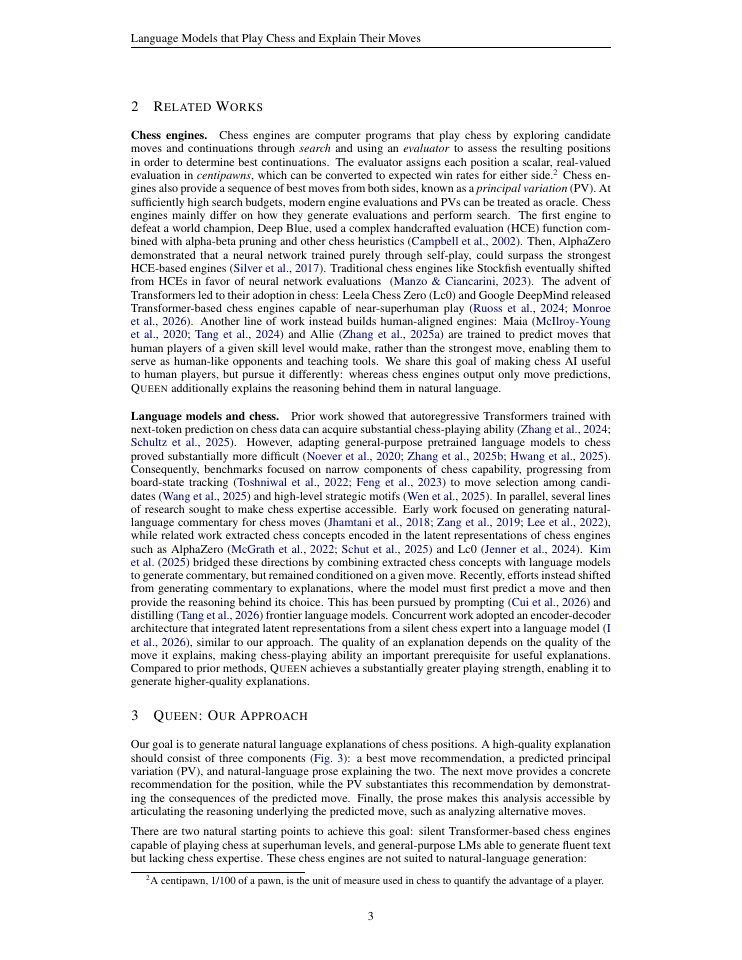 Page 3 of Language Models that Play Chess and Explain Their Moves