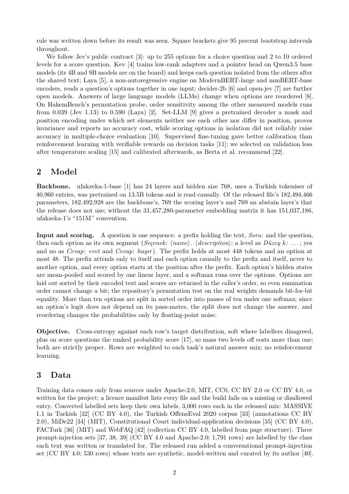 Page 2 of ufakzeka-karar: An Open Turkish Typed-Decision Model with Order-Invariant Option Scoring