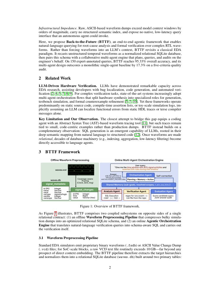 Page 2 of Back to the Future: Rethinking EDA Infrastructure for Agentic Systems in Chip Design Verification