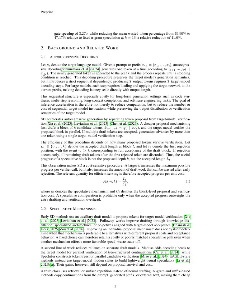 Page 3 of APEX: Speculate smarter, not deeper