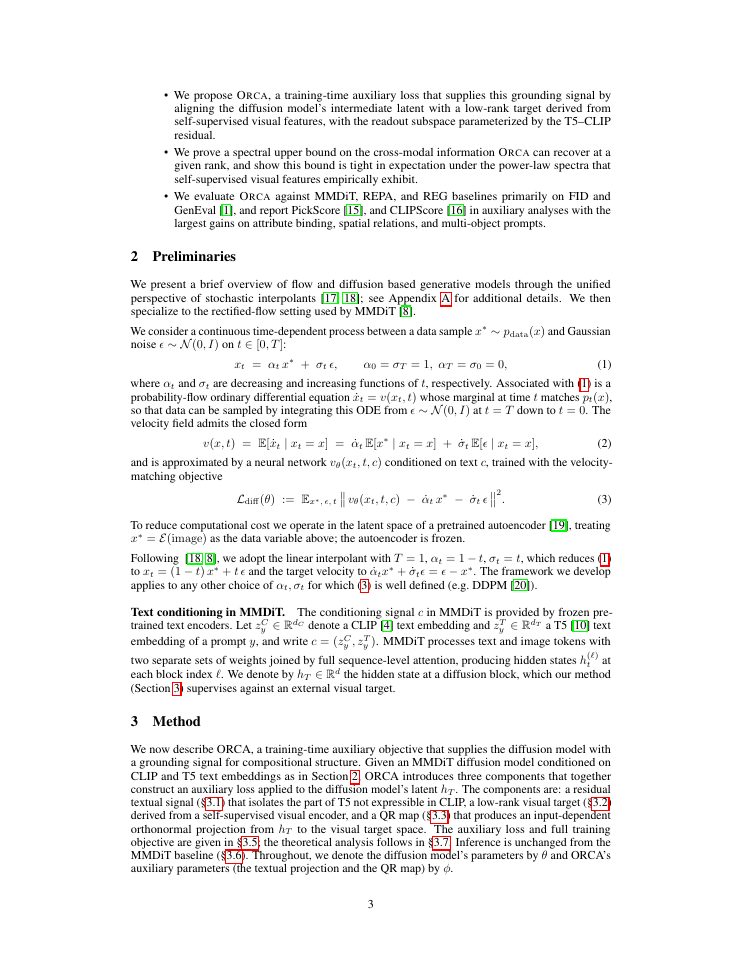 Page 3 of ORCA: Hunting Compositional Failures in Text-to-Image Diffusion