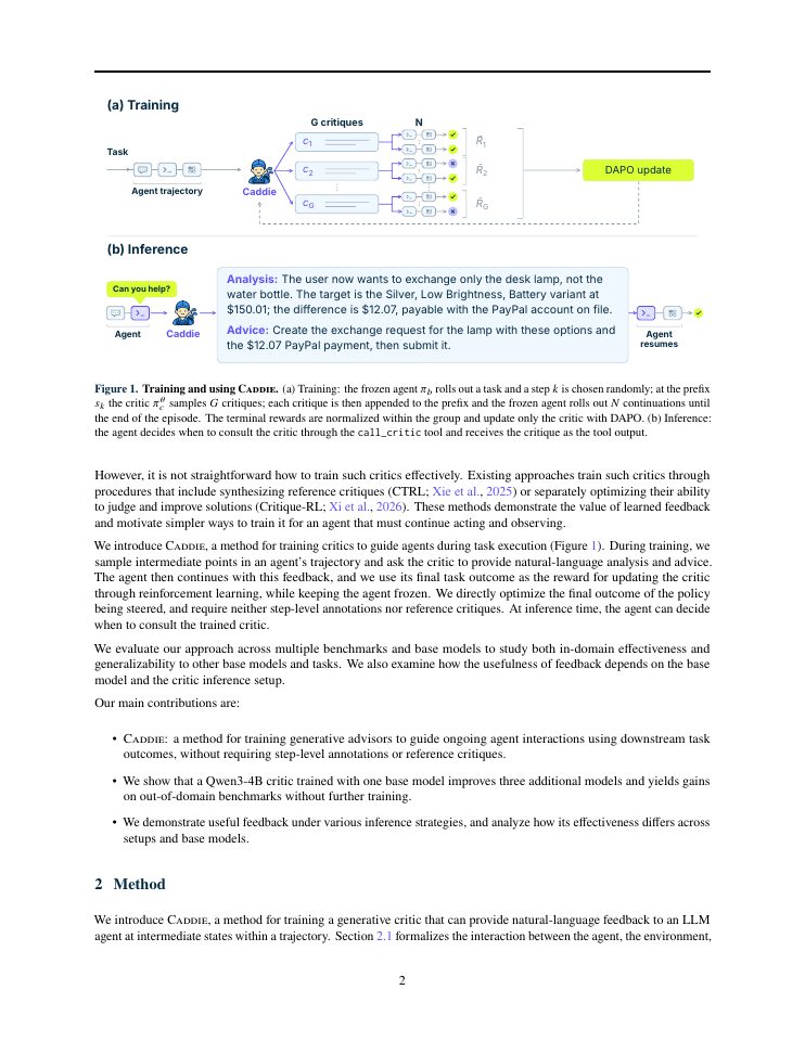 Page 2 of Training Advisors for LLM Agents from Task Outcomes