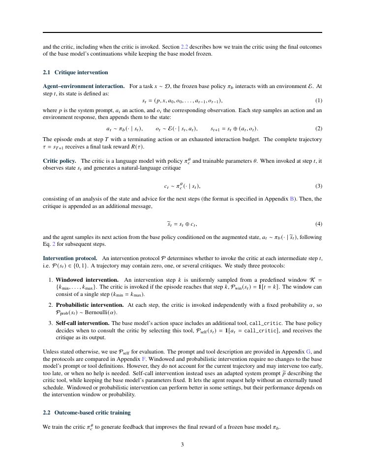 Page 3 of Training Advisors for LLM Agents from Task Outcomes