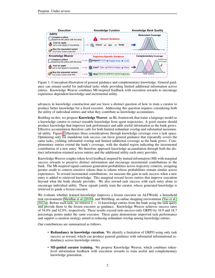 Page 2 of Learning to Accumulate Knowledge with Mutual Information