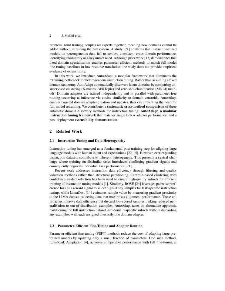 Page 2 of AutoAdapt: Automatic Domain Discovery Enables Low-Cost Extensibility