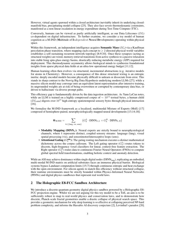 Page 3 of Beyond the Ergodic Wall: A Discrete Geometric Physics Sandbox for Analysing AI Scaling Limits and Complexity Collapse