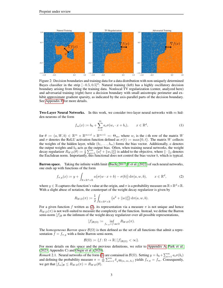 Page 3 of Explaining the Saliency Map Sparsity of Adversarially-Trained Neural Networks