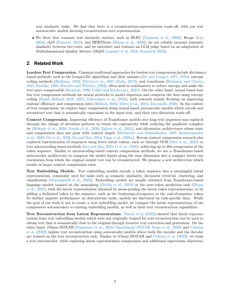 Page 2 of Lossy Compressive Text Autoencoders