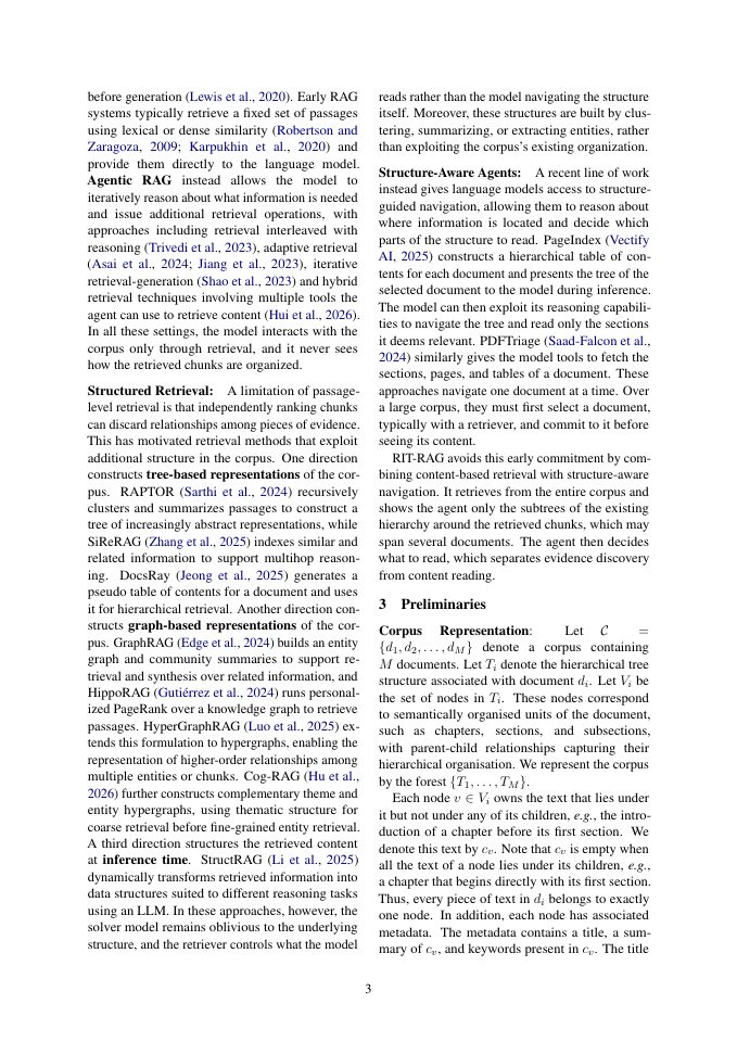 Page 3 of RIT-RAG: Navigating Document Corpora with Retrieval-Induced Trees