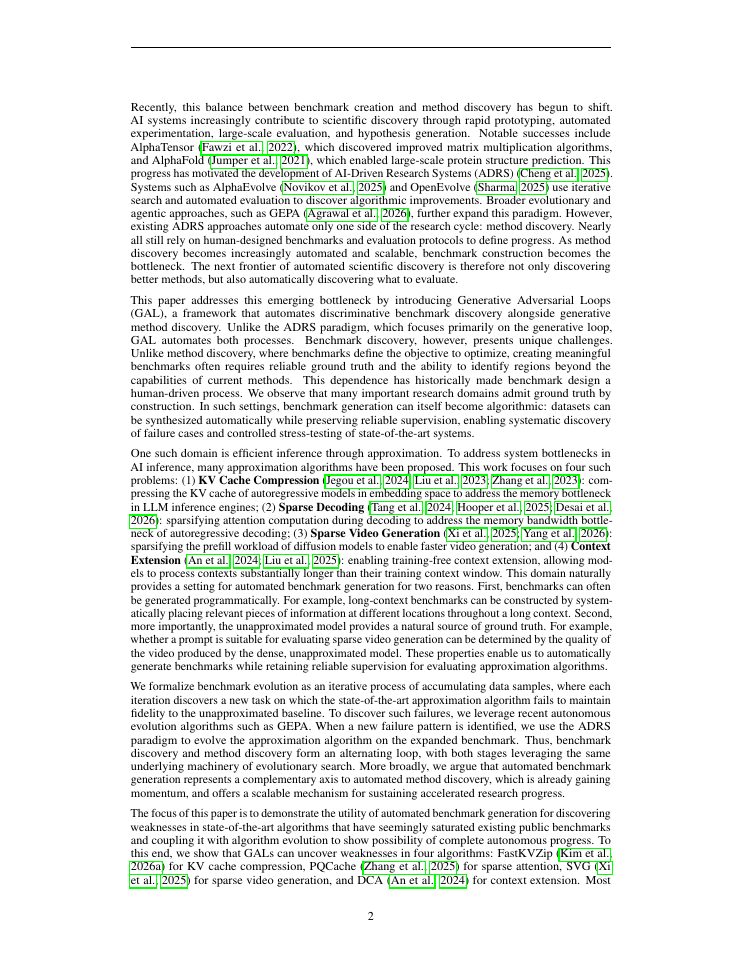 Page 2 of Generative Adversarial Loops