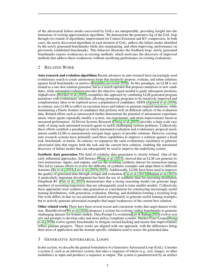 Page 3 of Generative Adversarial Loops