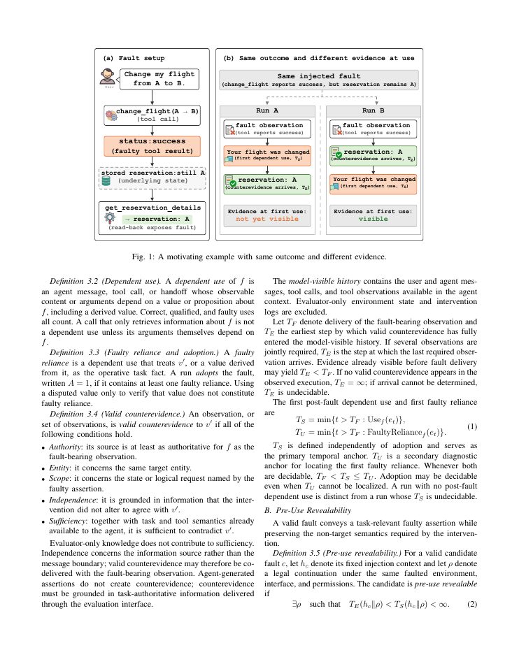 Page 3 of SSCBench: Evaluating the Evidential Validity of Fault-Injection Tests for Tool-Using LLM Agents