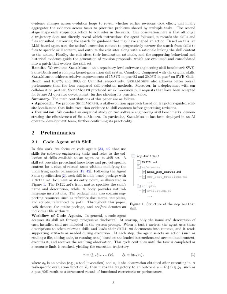 Page 3 of Trajectory-Guided Fault Localization for Agent Skill Evolution