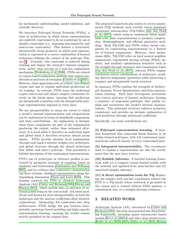 Page 2 of The Polytopal Neural Network