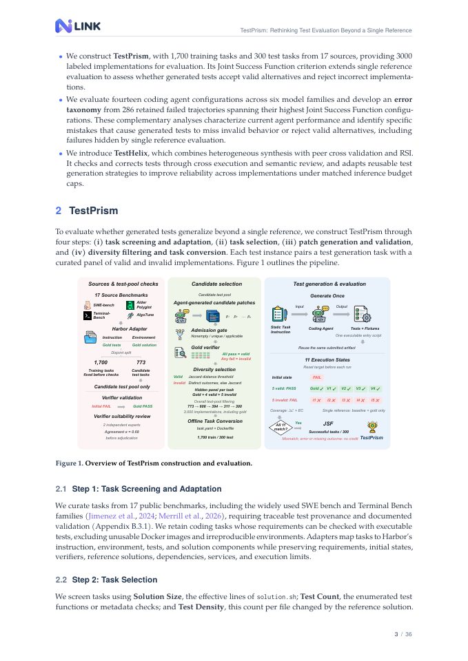 Page 3 of TestPrism: Rethinking Test Evaluation Beyond a Single Reference