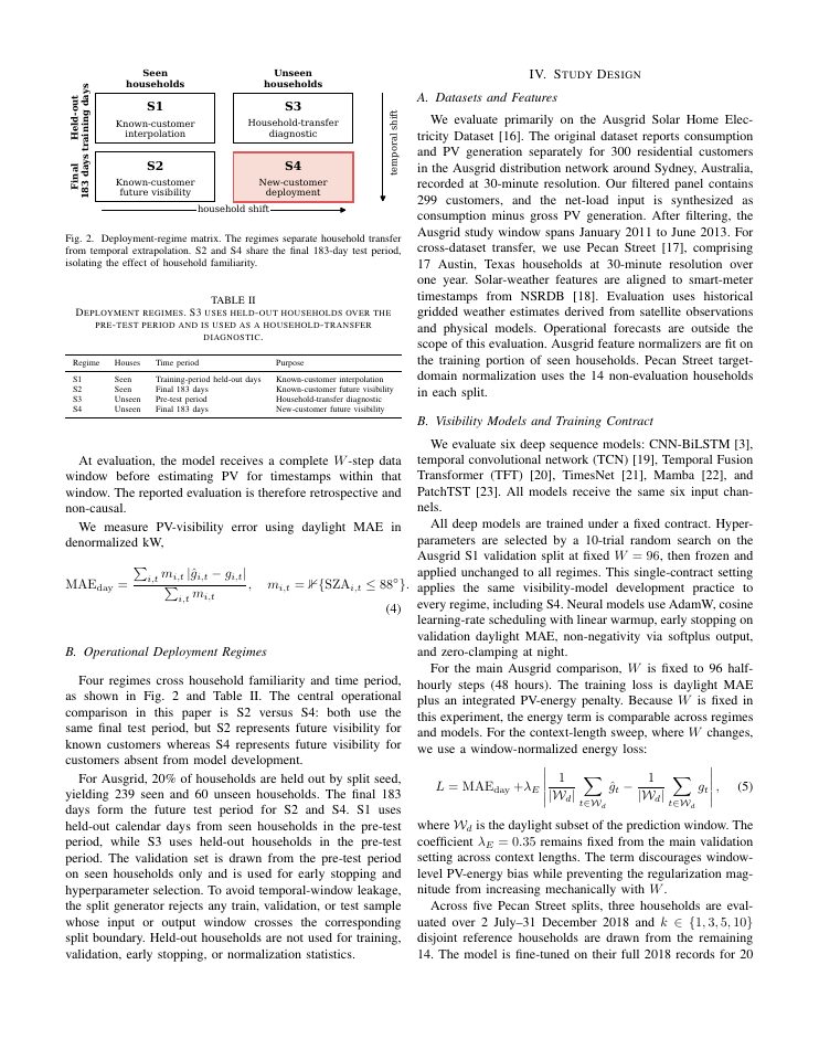Page 3 of Behind-the-Meter Photovoltaic Visibility from Net Smart Meters: Deployment Regimes and Operational Insights