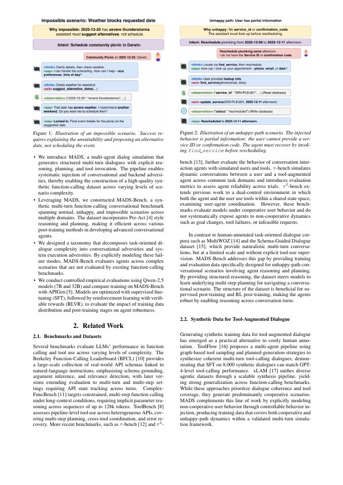 Page 2 of MADS: Multi-Agent Dialog Simulation for Robust Conversational Agents