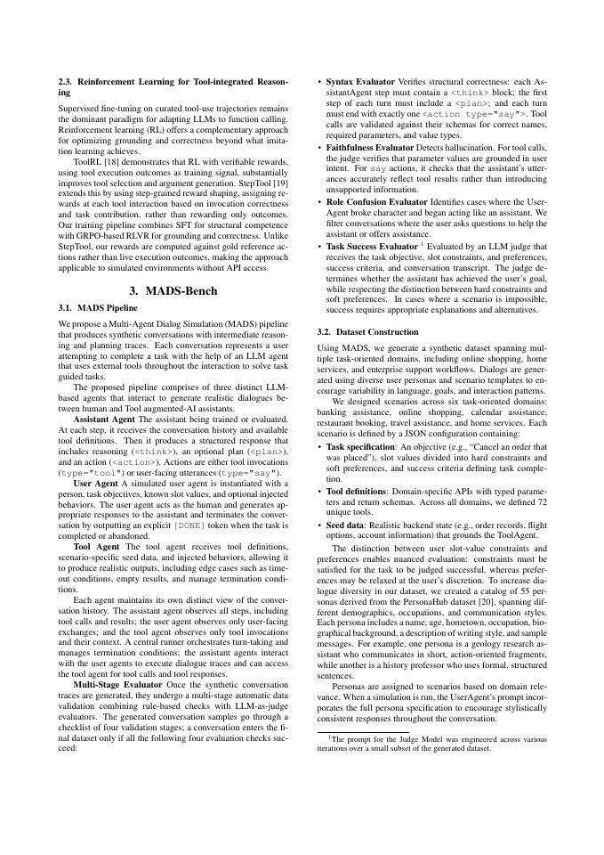 Page 3 of MADS: Multi-Agent Dialog Simulation for Robust Conversational Agents