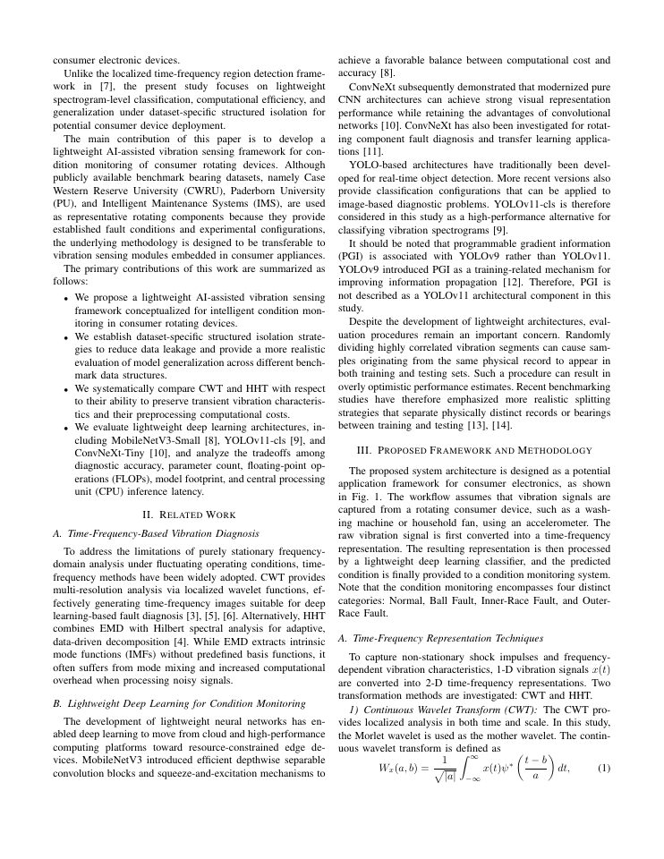 Page 2 of Lightweight Time-Frequency Vibration Sensing for Consumer Device Condition Monitoring