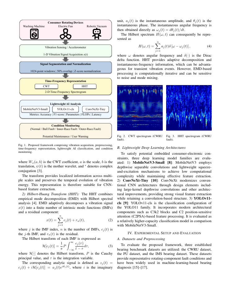 Page 3 of Lightweight Time-Frequency Vibration Sensing for Consumer Device Condition Monitoring
