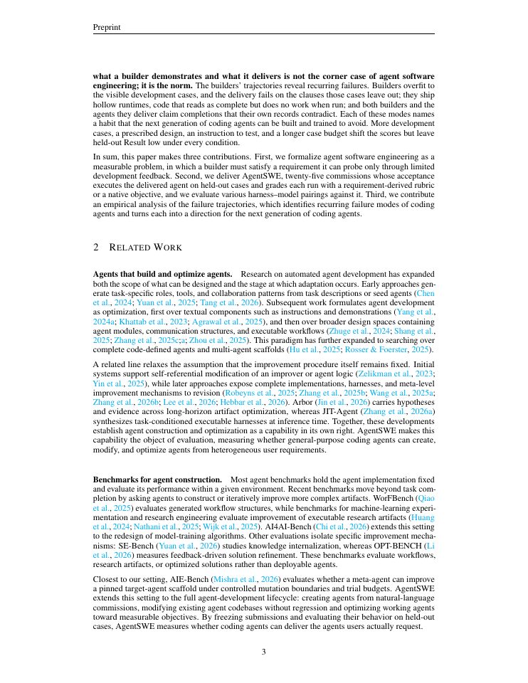 Page 3 of AgentSWE: Can Coding Agents Build the Agent You Actually Want?