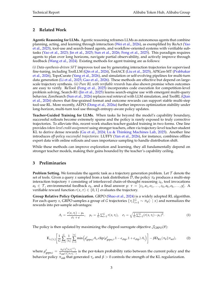 Page 3 of Rollout-Time Intervention: Unlocking Agentic Reinforcement Learning Beyond Policy Limits