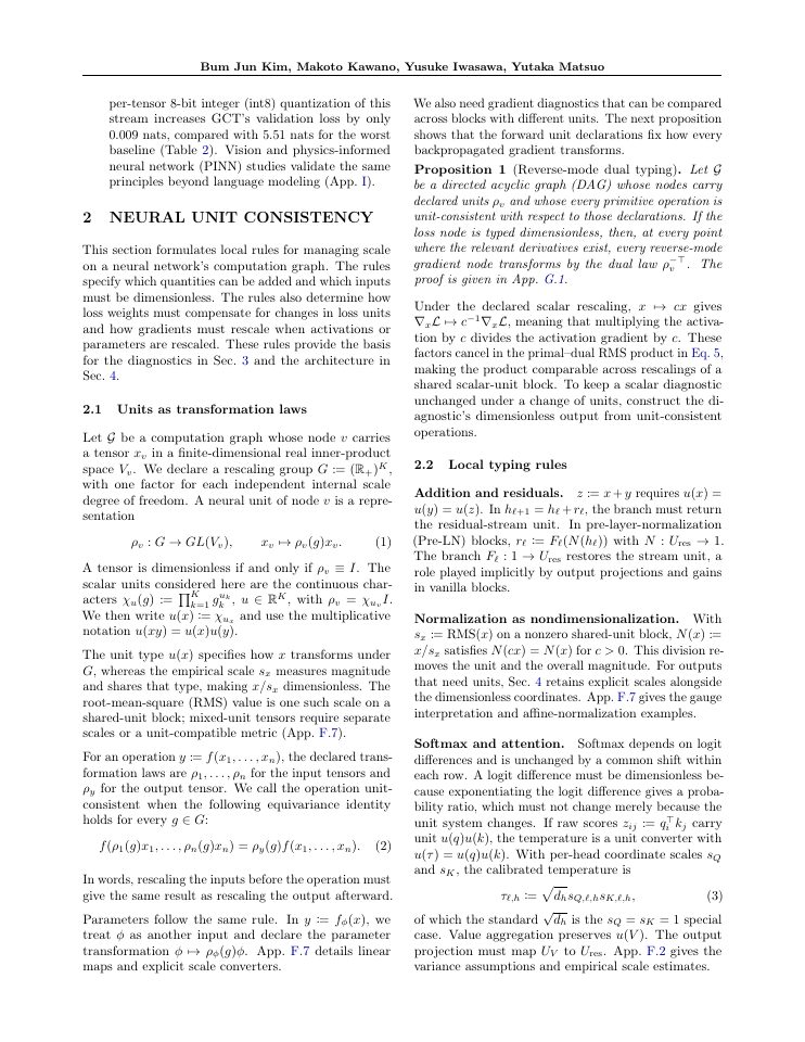Page 3 of Neural Dimensional Analysis: Foundations of Dimensionless and Scale-Consistent Computation