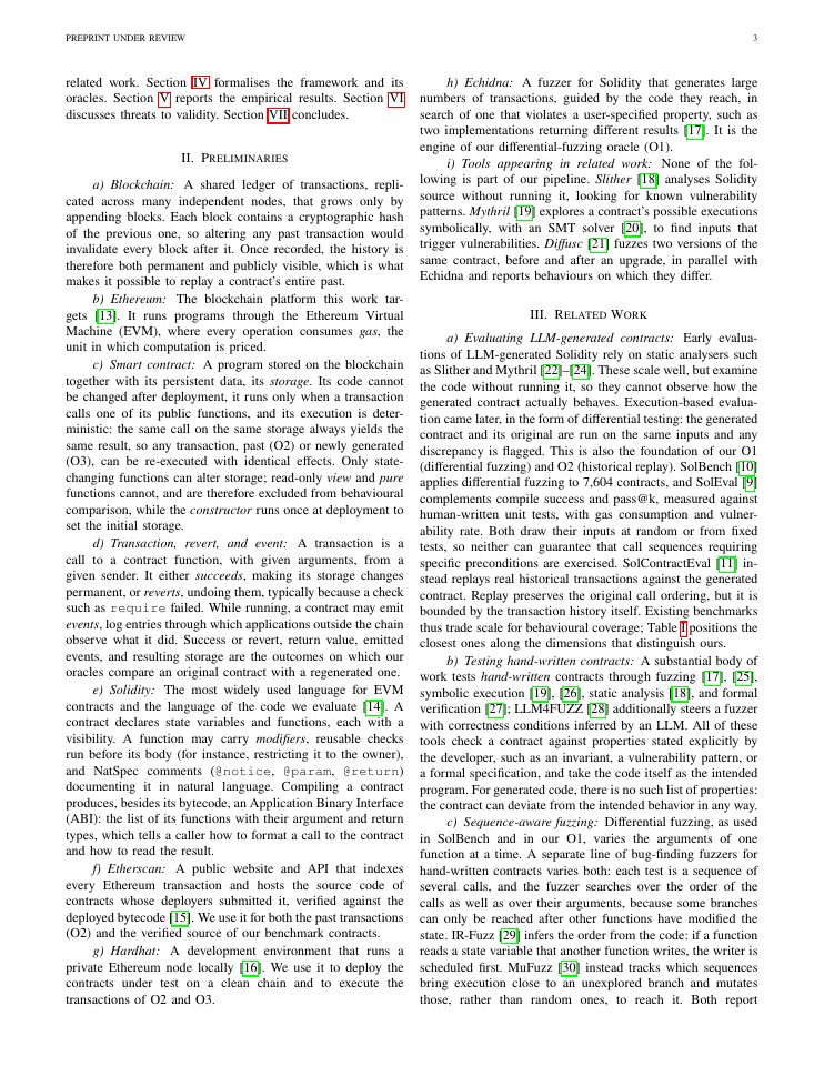Page 3 of SolBehave: Evaluating the Behavioural Correctness of LLM-Generated Smart Contracts
